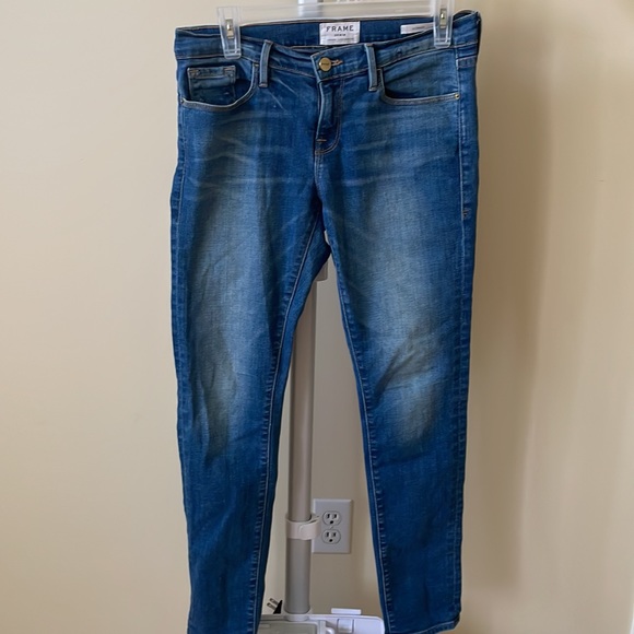 Frame denim Le Garçon in Berkley Square jeans, size 26 - Picture 8 of 10